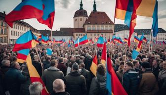 AfD in Brandenburg nur noch einen Prozentpunkt vor der SPD - Umfrage zur Landtagswahl