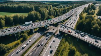 Aktueller Straßenzustand: So gut sind die Straßenverhältnisse in Deutschland