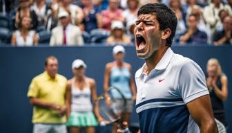 Alcaraz scheitert überraschend bei US Open, konnte Emotionen nicht kontrollieren