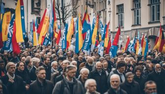 Bundeskongress in Erfurt – Demonstration für Demokratie: Omas gegen Rechts