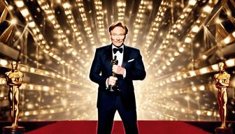 Conan O‘Brien moderiert die Oscars-Gala 2025