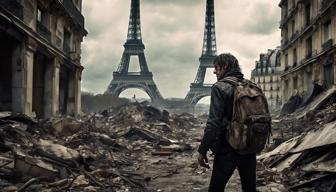 Daryl Dixon aus The Walking Dead verwandelt Paris in eine postapokalyptische Ruine in Staffel 2