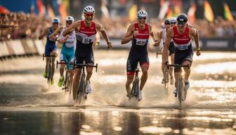 Deutschland holt sechstes Gold: Mixed-Staffel des Triathlon-Teams gewinnt