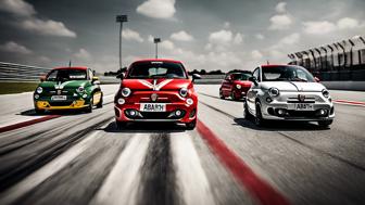 Die Faszination von Abarth: Power-Kleinwagen im Fokus