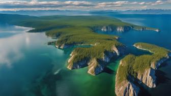 Die schönsten Seen in Russland: Entdeckungsreise zu den Naturwundern