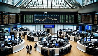 Die Suche nach Trends im DAX setzt sich fort