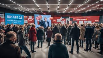 Endergebnis der Wahlen 2024: SPD und AfD im direkten Duell um die Vorherrschaft