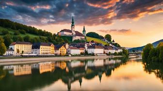 Entdecken Sie die österreichische Stadt an der Donau: Ein Reiseführer zu den Highlights