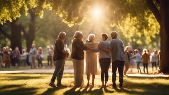 Gute Sprüche zum Abschied: Emotionale Worte für den letzten Gruß