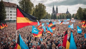 In welchen Bundesländern sitzt die AfD im Landtag?