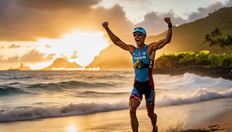 Jan Frodeno gewinnt zum dritten Mal als Ironman-Champion auf Hawaii und stellt Streckenrekord auf