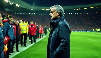 José Mourinho wird wegen Rot gegen Ex-Klub Manchester United ausgeschlossen