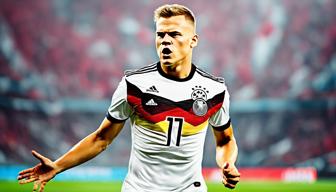 Joshua Kimmich, das neue Gesicht: Wie dieser Kapitän die neue DFB-Elf repräsentiert