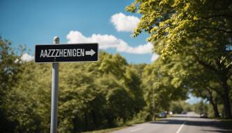 Kennzeichen ALZ: Alle Informationen zum KFZ-Kürzel ALZ