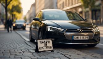 Kennzeichen KM: Alle Informationen zum KFZ-Kürzel KM