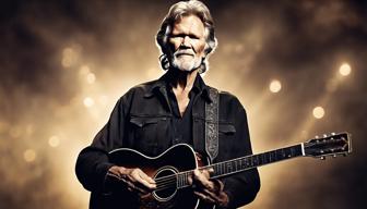 Kris Kristofferson verstorben: Country-Legende von der linken Seite