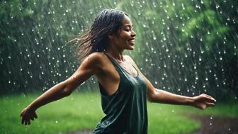 Lebensweisheiten, schön und inspirierend: Regen Sprüche für jede Stimmung