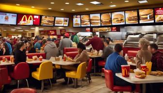 McDonald‘s reagiert nach Trump-Auftritt in Fast-Food-Lokal bei US-Wahl 2024