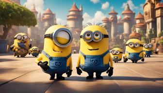 Minions mit Superkräften: Ich - Einfach unverbesserlich 4 jetzt im Kino