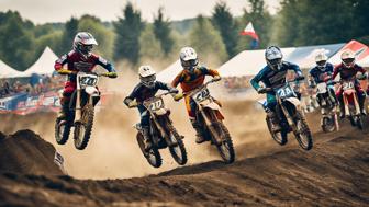 Motocross Rennen: Spannende Termine und Events 2024