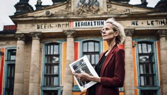 Nele Hertling spricht über die Herausforderungen als einzige Frau an der Spitze eines Berliner Theaters