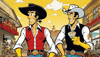 Neuer Lucky Luke: Können Deutsche über sich selbst lachen?