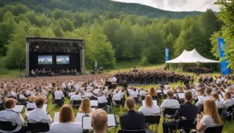 Polizeiorchester veranstaltet Benefizkonzert zur Unterstützung der Harz-Aufforstung