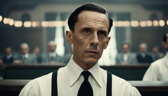 Robert Stadlober spielt Joseph Goebbels im Film „Was wahr ist, bestimme ich“