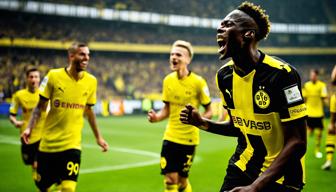 Serhou Guirassy gibt vielversprechendes BVB-Debüt: Kein Tor, aber lobende Worte