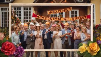 Sprüche zum Richtfest kostenlos: Herzliche Worte für den besonderen Anlass