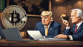 Trump beeinflusst Bitcoin-Anleger im Marktbericht