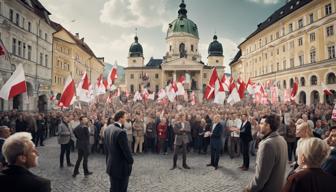 Umfragen zeigen: Rechte FPÖ liegt bei Parlamentswahl in Österreich auf dem ersten Platz