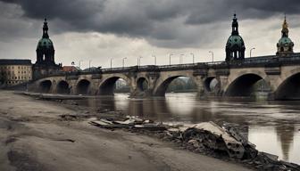 Viele marode Brücken in Deutschland: Carolabrücke in Dresden eingestürzt