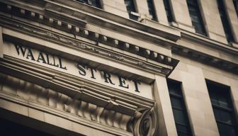 Wall Street: Wiederbelebung des Marktes