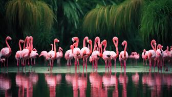 Warum sind Flamingos rosa? Die faszinierenden Gründe hinter ihrer einzigartigen Farbe