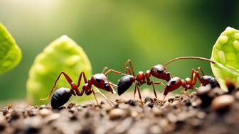 Was fressen Ameisen? Entdecken Sie die überraschenden Ernährungsgewohnheiten der kleinen Insekten