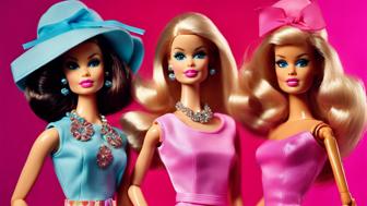 Wie alt ist Barbie? Entdecke die faszinierende Geschichte der Ikone