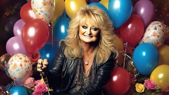 Wie alt ist Bonnie Tyler? Ein Blick auf das Leben der Rockröhre