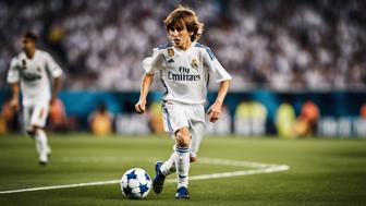 Wie alt ist Modric? Alles über das Alter und die Karriere des Fußballstars