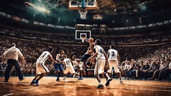 Wie lange dauert ein Basketballspiel? Die wichtigsten Fakten zur Spieldauer