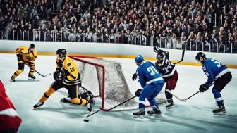 Wie lange geht ein Eishockeyspiel? Dauer und wichtige Informationen