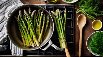 Wie lange grünen Spargel kochen? Tipps für die perfekte Garzeit