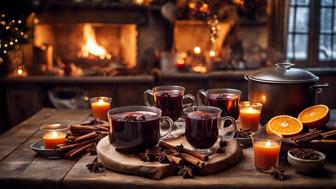 Wie lange ist Glühwein haltbar? Tipps zur Lagerung und Haltbarkeit