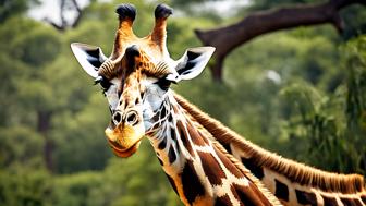 Wie macht eine Giraffe? Die faszinierenden Geräusche der größten Landtiere