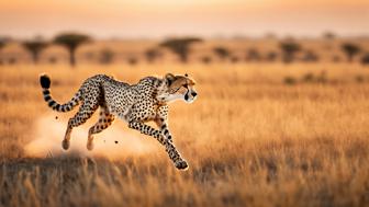 Wie schnell ist ein Gepard? Entdecken Sie die faszinierende Geschwindigkeit der schnellsten Landtiere