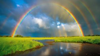 Wie sieht ein Regenbogen aus? Alles über Farben und Entstehung