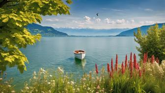 Wie tief ist der Bodensee? Entdecken Sie interessante Fakten und Zahlen