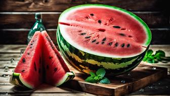 Wie viel Kalorien hat Wassermelone? Nährwerte und Gesundheitsvorteile im Überblick