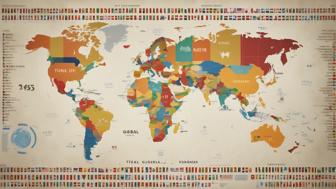 Wie viele Länder hat die Welt? Eine umfassende Übersicht