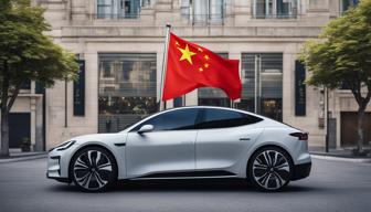 Wird der Zollstreit mit China Elektroautos verteuern? Die wichtigsten Fragen und Antworten